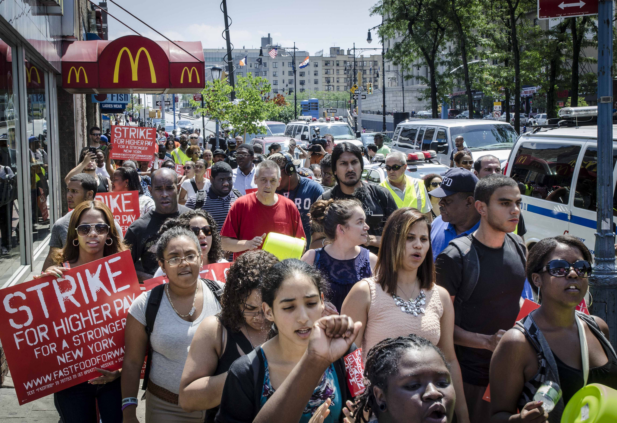 McDonald's Two-Faced Talk